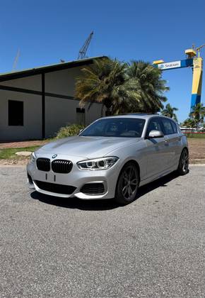 BMW M 140i 3.0 24V TURBO GASOLINA 4P AUTOMÁTICO